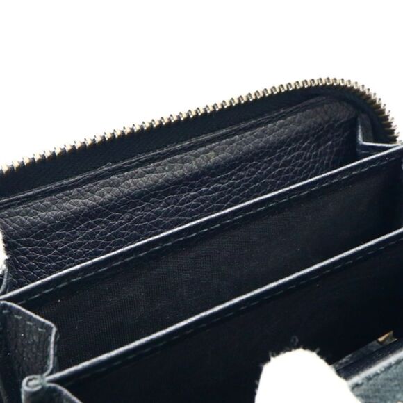 Gucci Around Zip Coin Case Leather Wallet - Picture 11 of 12